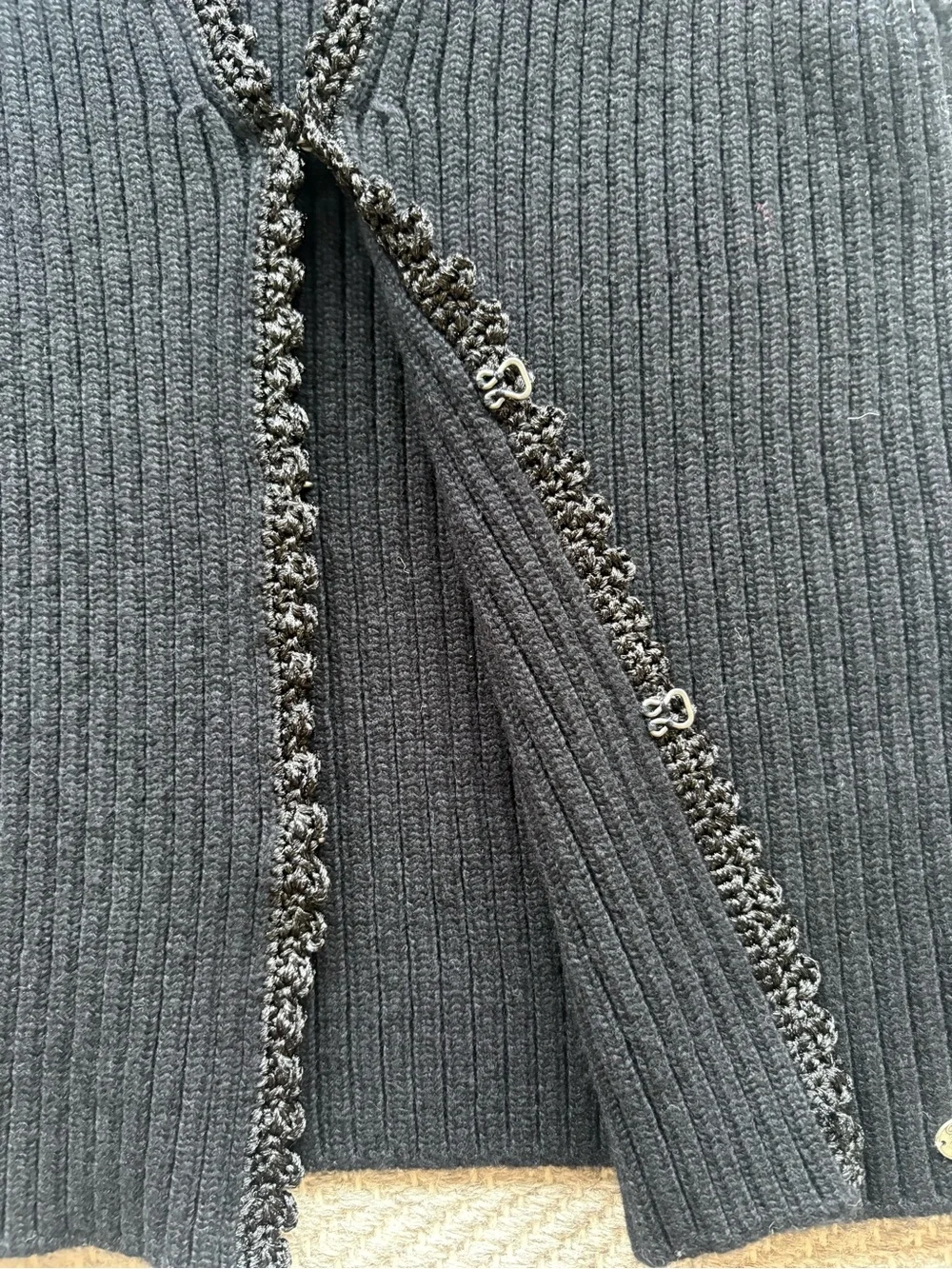 Chanel Cashmere blend Vest 40